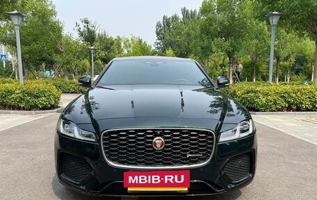 Jaguar XF II, 2022 год, 4 394 880 рублей, 2 фотография