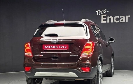 Chevrolet Trax, 2022 год, 1 220 000 рублей, 3 фотография