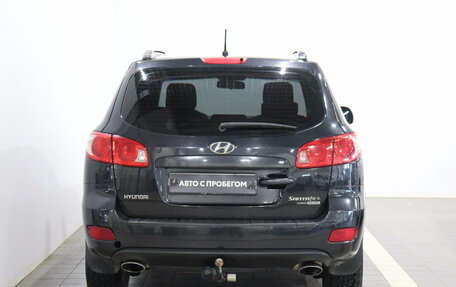 Hyundai Santa Fe III рестайлинг, 2008 год, 763 000 рублей, 3 фотография