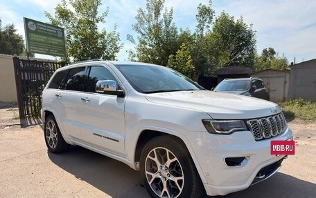 Jeep Grand Cherokee, 2019 год, 4 500 000 рублей, 4 фотография