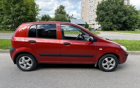 Hyundai Getz I рестайлинг, 2010 год, 570 000 рублей, 1 фотография