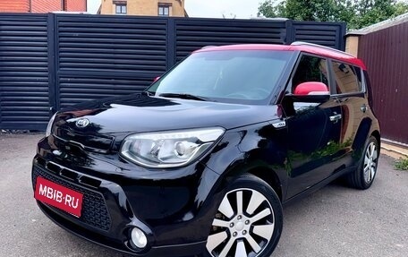 KIA Soul II рестайлинг, 2016 год, 1 399 000 рублей, 1 фотография