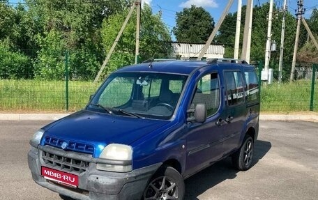 Fiat Doblo I, 2001 год, 300 000 рублей, 1 фотография