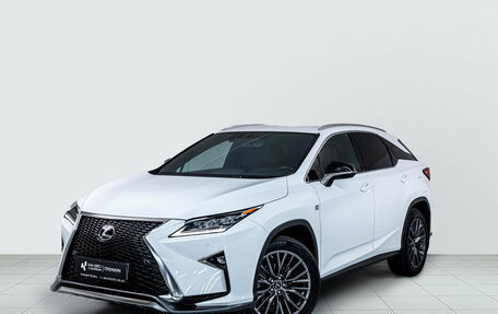Lexus RX IV рестайлинг, 2016 год, 4 200 000 рублей, 1 фотография