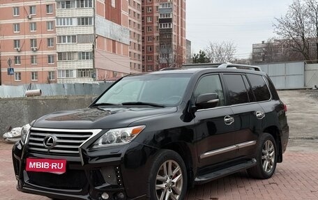 Lexus LX III, 2013 год, 3 800 000 рублей, 1 фотография