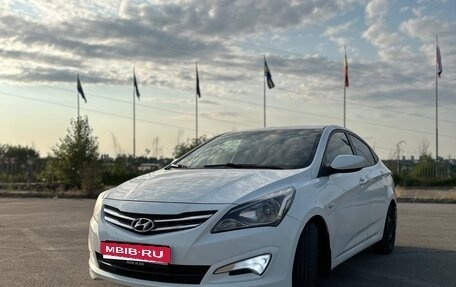 Hyundai Solaris II рестайлинг, 2016 год, 750 000 рублей, 1 фотография