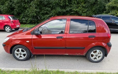 Hyundai Getz I рестайлинг, 2010 год, 570 000 рублей, 2 фотография