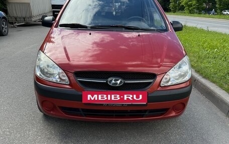 Hyundai Getz I рестайлинг, 2010 год, 570 000 рублей, 3 фотография