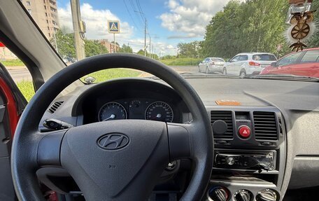 Hyundai Getz I рестайлинг, 2010 год, 570 000 рублей, 8 фотография