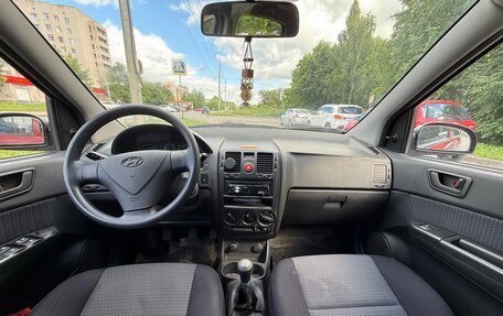 Hyundai Getz I рестайлинг, 2010 год, 570 000 рублей, 7 фотография