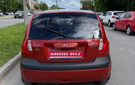 Hyundai Getz I рестайлинг, 2010 год, 570 000 рублей, 4 фотография