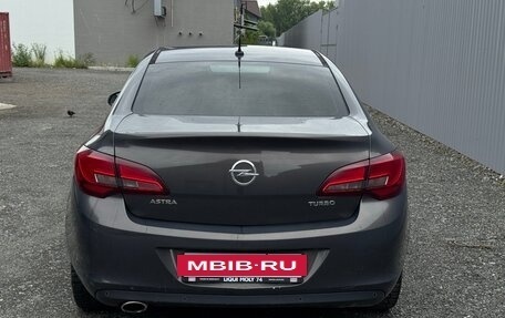 Opel Astra J, 2012 год, 699 000 рублей, 5 фотография