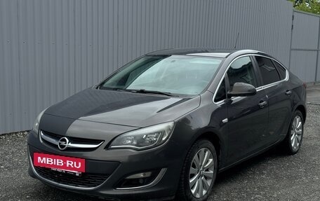 Opel Astra J, 2012 год, 699 000 рублей, 3 фотография