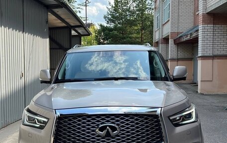 Infiniti QX80 I рестайлинг, 2020 год, 9 000 000 рублей, 6 фотография