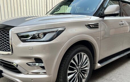Infiniti QX80 I рестайлинг, 2020 год, 9 000 000 рублей, 2 фотография