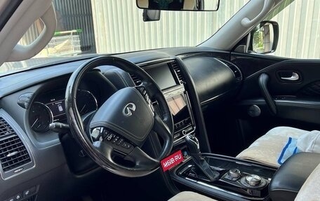 Infiniti QX80 I рестайлинг, 2020 год, 9 000 000 рублей, 7 фотография