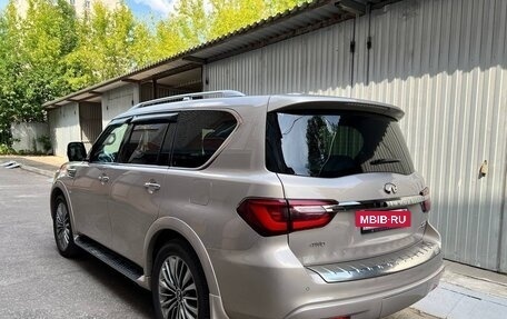 Infiniti QX80 I рестайлинг, 2020 год, 9 000 000 рублей, 4 фотография