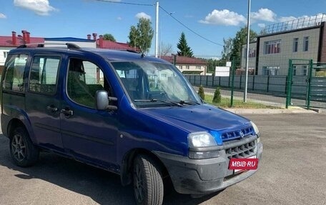 Fiat Doblo I, 2001 год, 300 000 рублей, 3 фотография