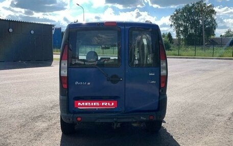 Fiat Doblo I, 2001 год, 300 000 рублей, 8 фотография