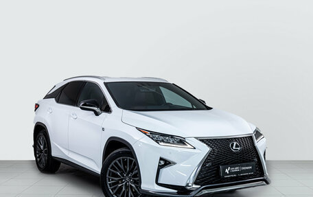 Lexus RX IV рестайлинг, 2016 год, 4 200 000 рублей, 3 фотография