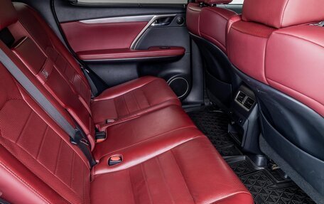 Lexus RX IV рестайлинг, 2016 год, 4 200 000 рублей, 11 фотография