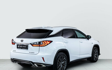 Lexus RX IV рестайлинг, 2016 год, 4 200 000 рублей, 4 фотография
