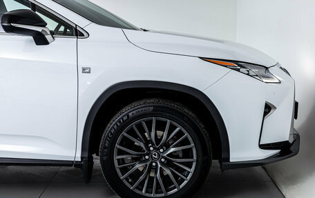 Lexus RX IV рестайлинг, 2016 год, 4 200 000 рублей, 7 фотография