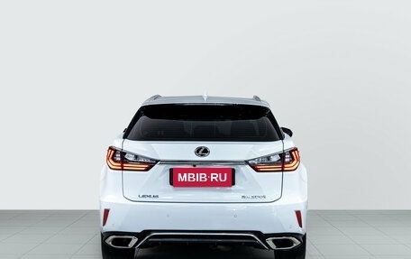 Lexus RX IV рестайлинг, 2016 год, 4 200 000 рублей, 5 фотография