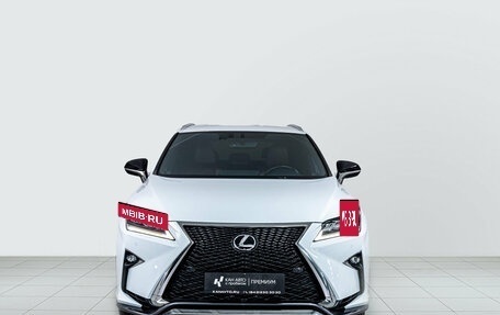 Lexus RX IV рестайлинг, 2016 год, 4 200 000 рублей, 2 фотография