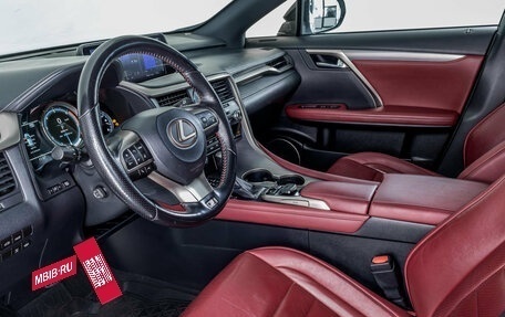 Lexus RX IV рестайлинг, 2016 год, 4 200 000 рублей, 8 фотография