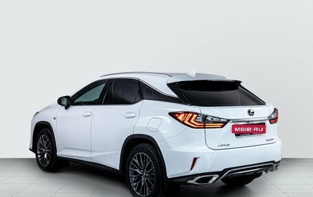 Lexus RX IV рестайлинг, 2016 год, 4 200 000 рублей, 6 фотография