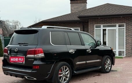 Lexus LX III, 2013 год, 3 800 000 рублей, 5 фотография