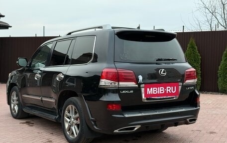 Lexus LX III, 2013 год, 3 800 000 рублей, 4 фотография