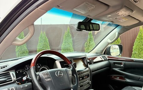 Lexus LX III, 2013 год, 3 800 000 рублей, 9 фотография