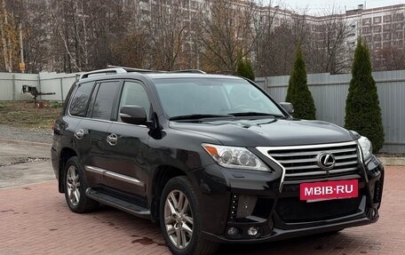 Lexus LX III, 2013 год, 3 800 000 рублей, 2 фотография
