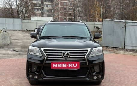 Lexus LX III, 2013 год, 3 800 000 рублей, 3 фотография