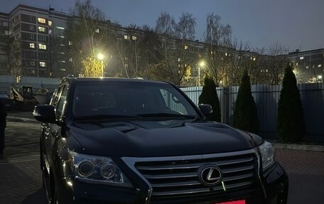 Lexus LX III, 2013 год, 3 800 000 рублей, 16 фотография