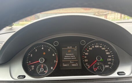 Volkswagen Passat CC I рестайлинг, 2011 год, 700 000 рублей, 10 фотография