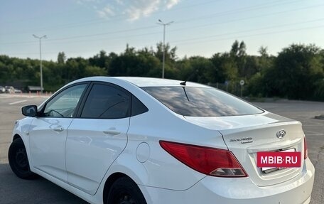 Hyundai Solaris II рестайлинг, 2016 год, 750 000 рублей, 6 фотография