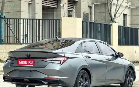 Hyundai Elantra, 2022 год, 1 600 000 рублей, 3 фотография