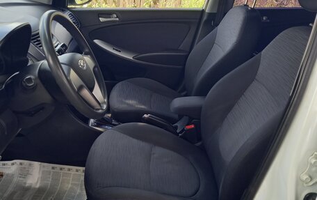 Hyundai Solaris II рестайлинг, 2016 год, 1 150 000 рублей, 11 фотография