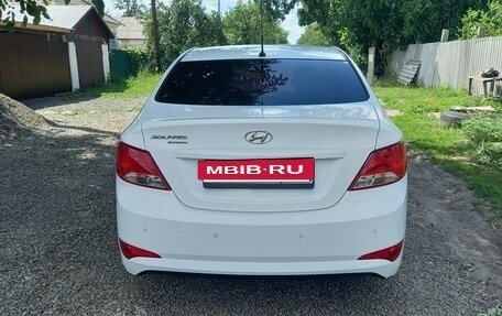 Hyundai Solaris II рестайлинг, 2016 год, 1 150 000 рублей, 4 фотография