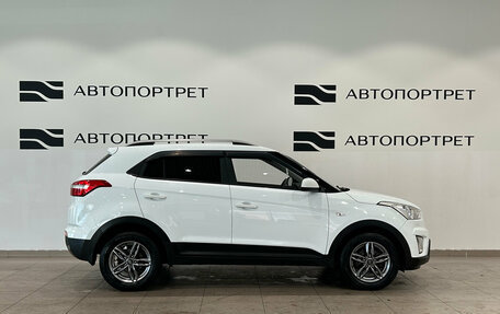Hyundai Creta I рестайлинг, 2021 год, 1 899 000 рублей, 8 фотография