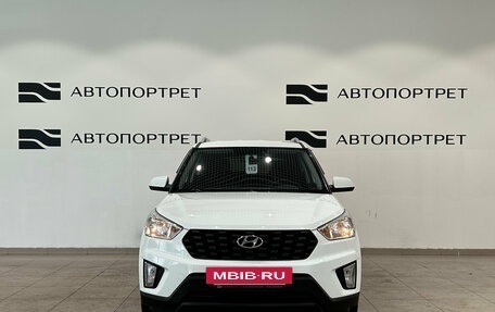 Hyundai Creta I рестайлинг, 2021 год, 1 899 000 рублей, 10 фотография