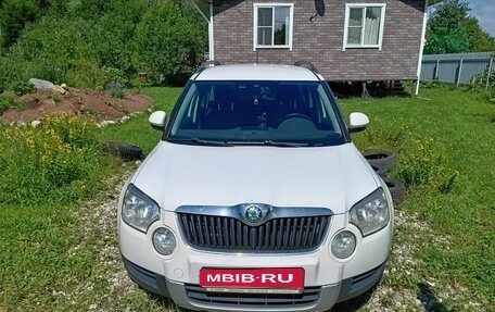 Skoda Yeti I рестайлинг, 2012 год, 500 000 рублей, 1 фотография