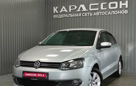 Volkswagen Polo VI (EU Market), 2012 год, 615 000 рублей, 1 фотография