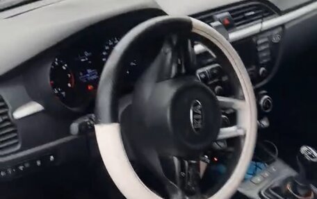 KIA Rio IV, 2018 год, 1 000 000 рублей, 1 фотография