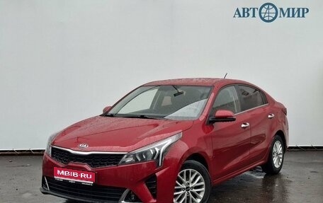 KIA Rio IV, 2021 год, 1 820 000 рублей, 1 фотография