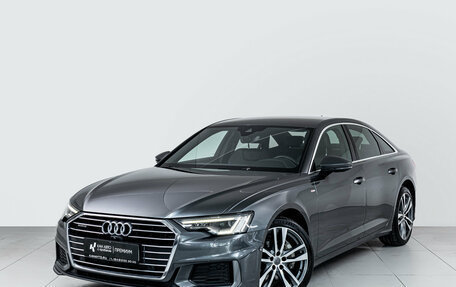 Audi A6, 2020 год, 4 343 000 рублей, 1 фотография
