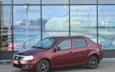 Renault Logan I, 2012 год, 450 000 рублей, 1 фотография